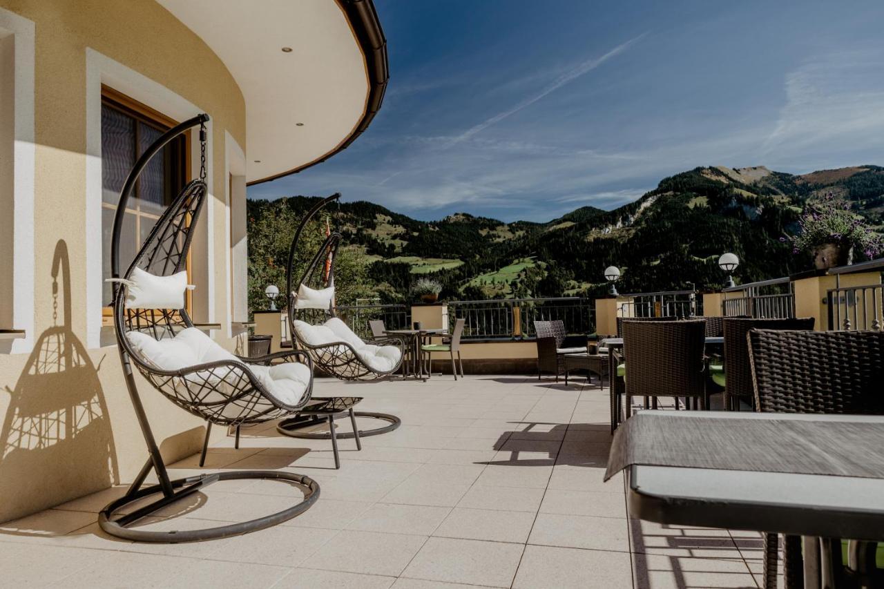 גרוסארל Berghotel Alpenklang מראה חיצוני תמונה