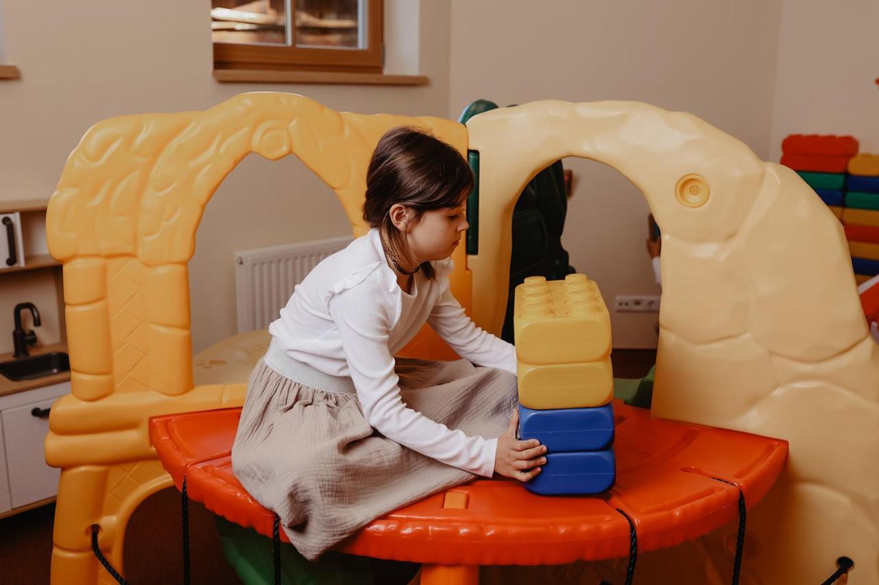 גרוסארל Berghotel Alpenklang מראה חיצוני תמונה