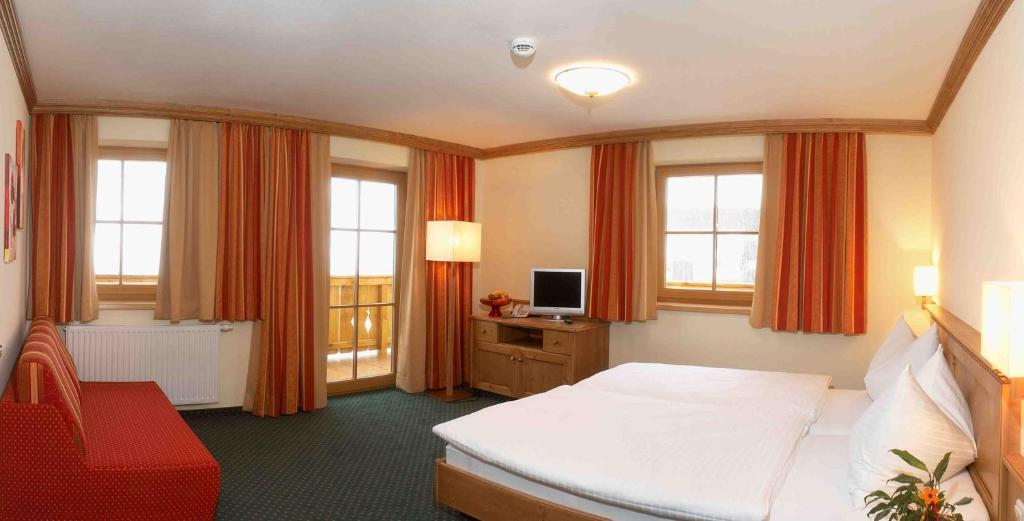 גרוסארל Berghotel Alpenklang מראה חיצוני תמונה